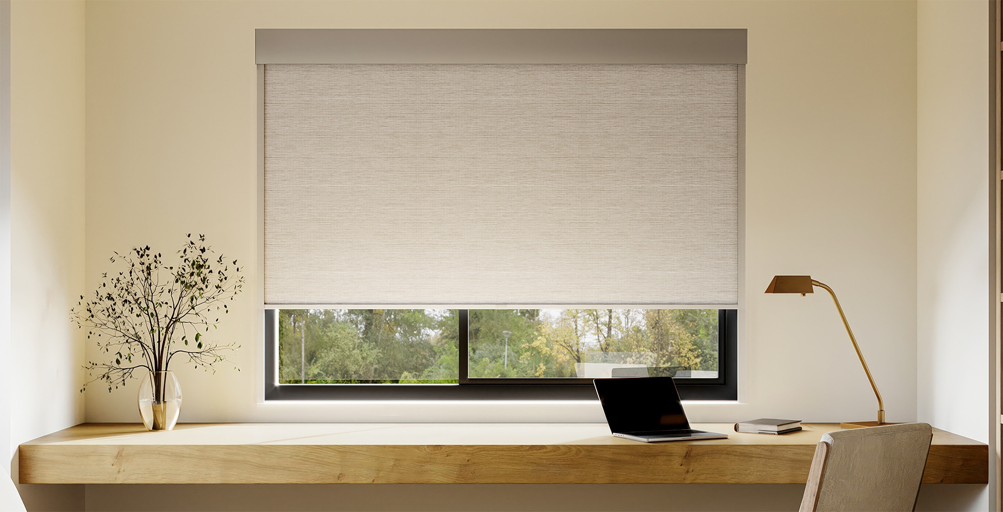 Premium Decorative Fabric Roller Shades